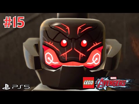 LEGO Marvel's Avengers Walkthrough Part 15