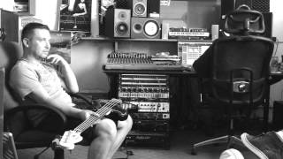 Different Values - studio report - making bass guitars