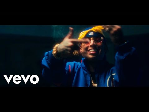 Rauw Alejandro, Anuel AA, Ñengo Flow, Myke Towers - Dime (Music Video)