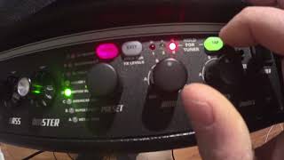 Video thumbnail for Fender Mustang I (V.2) Amp Description/Review by Senior Beginner Guitar