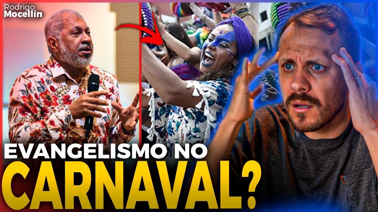 Igreja com bloco de carnaval p/ evangelizar. Tá certo? | Pastor Rodrigo Mocellin