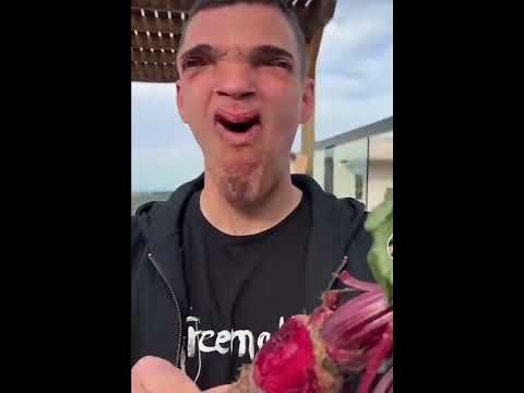 Uh ein rosarotes Beete aus Gricheenland 😂/Survivalmattin #shortsyoutube