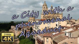 Segovia, Aqueduct and Old City - Spain 4K Travel Channel
