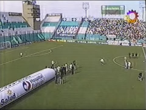 Banfield 2 - Colón 0 (Apertura 2005)