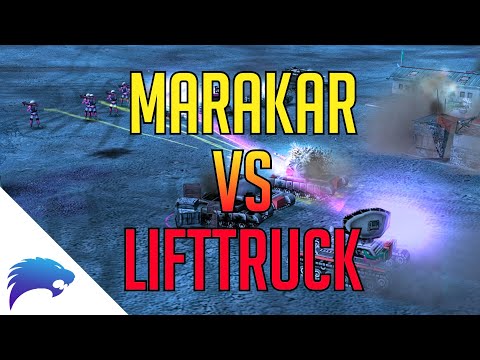 Marakar (Tank) vs Lift Truck (Tox) | 1v1 Pro Russian Ladder | Generals Zero Hour