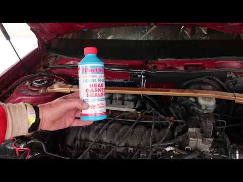 Cadillac Northstar head gasket not exactly fixed with Blue Devil