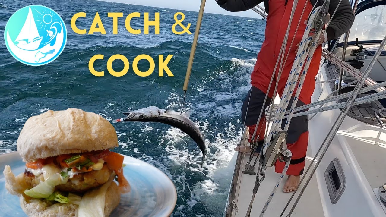Catch and cook SAILING BAJA MEXICO | Ep 360