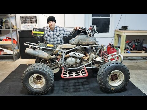 I Installed The CHEAPEST Big Bore 440cc Kit On My Honda 400ex (For Testing Purposes)