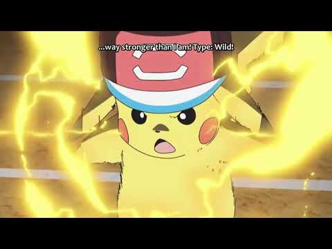 Pikachu vs Tapu KoKo Pokemon Sun and Moon Episode 144 English Sub