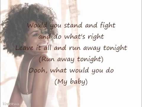 Laura Izibor - What Would You Do - Lyrics