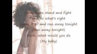 Laura Izibor - What Would You Do - Lyrics