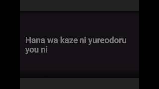 Yuna Ito - trust you (Gundam 00 S2 Ending 2 Full)  lyrics