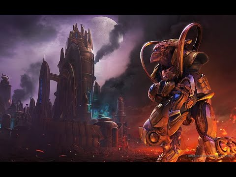 Starcraft Mass Recall Protoss The Fall EP 10 - Eye of the Storm (Ending)