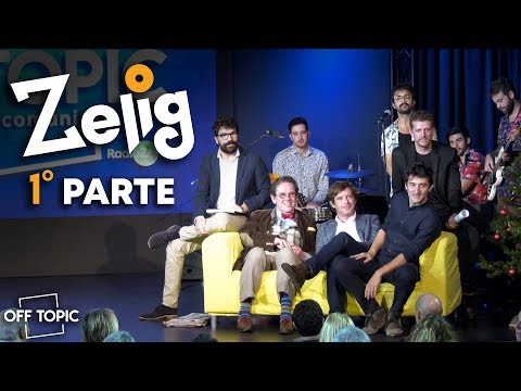 OFF TOPIC @ ZELIG - 1° Parte | Philippe Daverio | Giuseppe Civati | Mike Lennon |