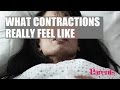 What Contractions Really Feel Like Parents