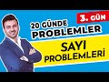 SAYI PROBLEMLERİ | 3. GÜN | #20_Günde_Problemler_Kampı