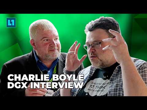 “What Would I Do With 8 GPUs?” — 10 Years Later… Millions ft Charlie Boyle from Nvidia