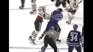 Dixon Ward TKO's Tony Amonte