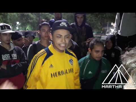 CHOCO y SLR vs KARMA y BHS Martha Freestyle ft Ranchos Final de la noche(18/10/19)