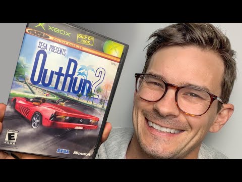 Trying Every Old Car Game - Outrun 2 (2003) review Xbox $24.99 - YouTube