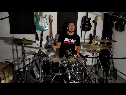 DRUM COVER - Thomas Bergersen - CRIMIN4L - Drummer Mika Ronos