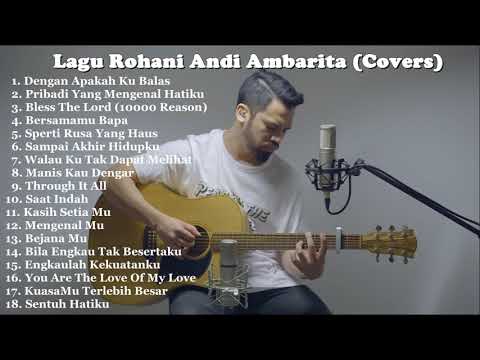 Playlist Lagu Rohani Cover Full by Andi Ambarita Terbaru 2020!!!