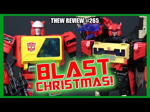 A Tale of Two Blasters: Thew's Awesome Transformers Reviews 265