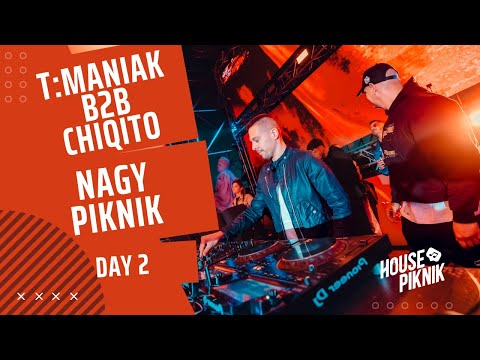 T:MANIAK B2B CHIQITO Live set - House Piknik - NAGY PIKNIK 2025 @ Budaörsi Repülőtér
