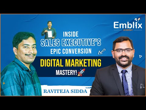 SEO and Digital Marketing Webinar - Chaitanya Nandigam