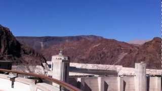 preview picture of video 'HOOVER DAM TOUR #3 (OBSERVATION DECK)'