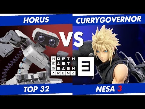 NESA 3 | Top 32 Losers R4 | CTRL PAD Horus (ROB) vs Jags CurryGovernor (Cloud)