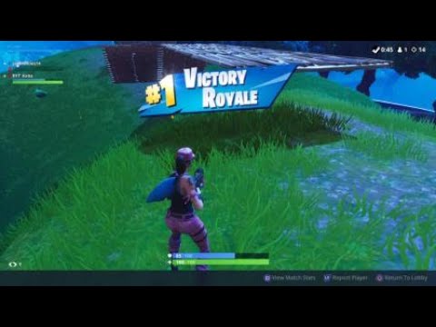 Fortnite Triple Compact SMG Post Nerf (Broken)