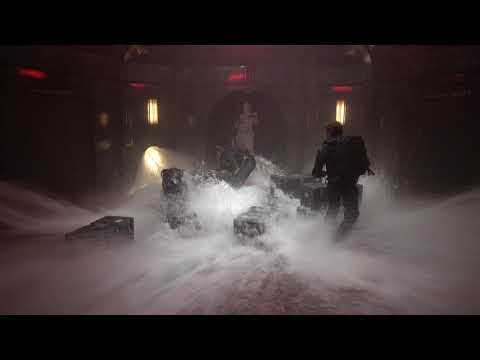 afbeelding 'Way Down' de Jaume Balagueró, making of