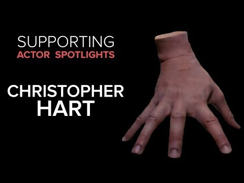 Supporting Actor Spotlights - Christopher Hart