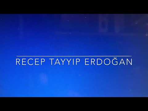 How to pronounce Recep Tayyip Erdoğan