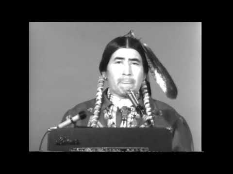 Phillip Deere - Medicine Man of the Muskogee [creek] - Rare footage from OK University