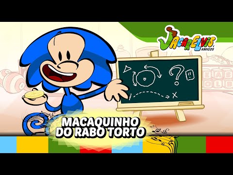 Macaquinho do Rabo Torto - Jacarelvis e Amigos (vol. 02)