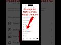 Instagram Notification On Kaise Kare Instagram Notification Not Showing On Home Screen Viral
