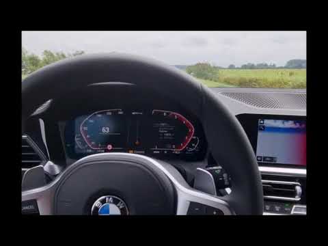 2021 BMW 330e acceleration (short)