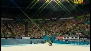 Teegan Metcalfe 2006 Commonwealth Games Clubs All Around