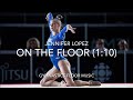 Gymnastics Floor Music On The Floor 1 10 Jennifer Lopez