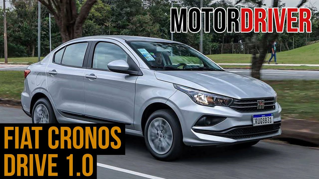 Fiat Cronos 1.0 - Era o motor que faltava para esse carro vender muito!