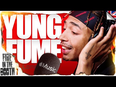 Yung Fume - Fire in the Booth 🇬🇧