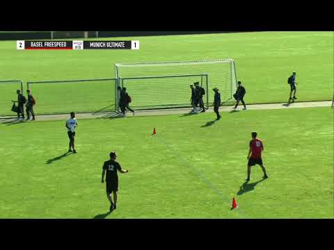 2021 Basel Open | Basel Freespeed vs Munich Ultimate Day 1 Re-Upload