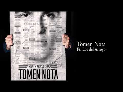 Adriel Favela  Ft. Los Del Arroyo - Tomen Nota  (Disco Tomen Nota)