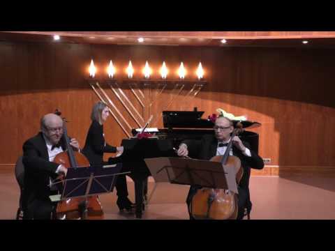 Franz Schubert, Adagio..Переложение для двух виолончелей и ф-но А . Власова.