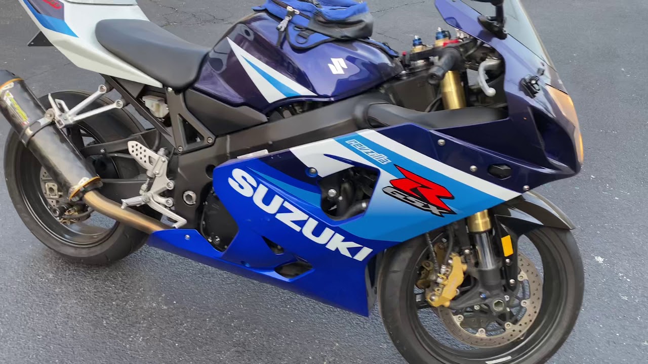 2005 Suzuki GSXR 600, Winchester VA
