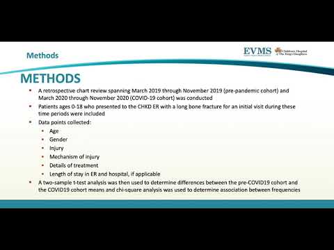 Thumbnail image of video presentation for COVID19 Pandemic Impact on Pediatric Orthopedic Trauma