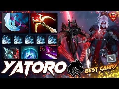 Yatoro Drow Ranger Awesome Carry - Dota 2 Pro Gameplay [Watch & Learn]