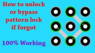 How To Unlock Android App Lock if forgot
